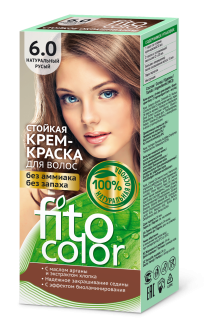 Крем-краска д/волос Fitocolor 115мл тон натур. русый
