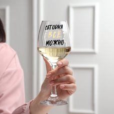 Бокал для вина «Можно ВСЁ», 350 мл 7012010