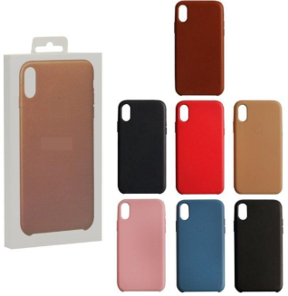 Чехол подходит для iPhone XR Leather Case