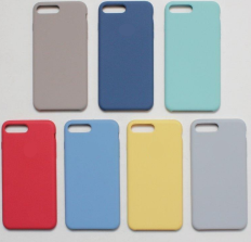 Чехол подходит для iPhone 8 plus Silicon Case