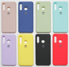 Чехол Huawei Honor 20S/P30 Lite цветной силикон