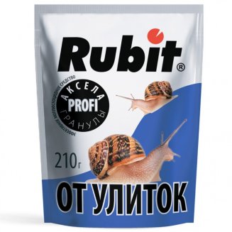 Средство от улиток и слизней 210г Рубит Аксела