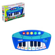 Игрушка "Обучающее пианино", свет, звук, 3хАА, ABS, 19х29х6см ИГРОЛЕНД