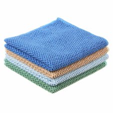 Салфетка из микрофибры для ванной комнаты, 30х30см, 320г/кв.м., 4 цвета VETTA