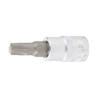 Головка с битой вставкой T25, квадрат 1/4&quot;, CrV, // STELS