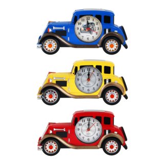 Будильник в виде машины 25х4х12см, 1хAA, пластик LADECOR CHRONO