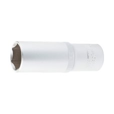 Головка торцевая удлиненная, 13 мм, 6-гранная, CrV, под квадрат 1/2", // STELS