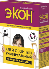 Клей обои 0,2кг ЭКОН универсал