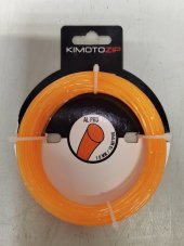 Леска KIMOTOZIP 1,6мм*15м (круг) (Aluminium-PRO армир. алюм. крошкой) 093188
