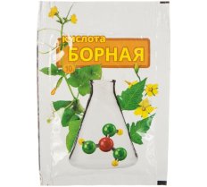 Борная кислота 50 г. ВХ