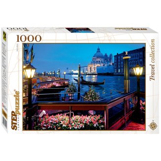 Пазл 1000 эл. Step Puzzle &quot;Италия. Венеция&quot;