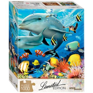 Пазл 1000 эл. Step Puzzle &quot;Limited Edition. Подводный мир&quot;