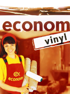 Клей обойный 0,20кг винил ECONOM