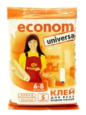 Клей обойный 0,20кг универсал ECONOM