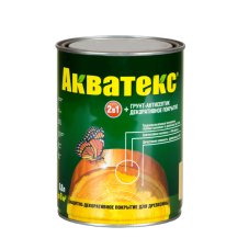 Защита антисепт покр 0,8л АКВАТЕКС Рогнеда (сосна)