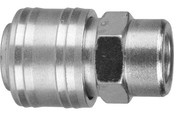Переходник 1/4″F - рапид муфта KRAFTOOL
