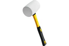 Киянка резиновая 900г, белая STAYER PROFI