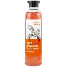 Пена для ванн Грейпфрут, 400 мл, Bath&beauty™