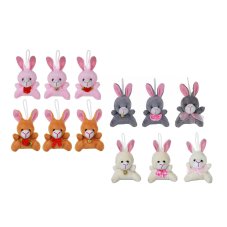 Sale!Сувенир мягкий, Символ года, 8x5,5 см, полиэстер, 12 видов СНОУ БУМ