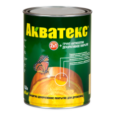 Защита антисепт покр 0,8л АКВАТЕКС Рогнеда (махагон)