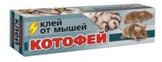 От грызунов (мышей) клей 60гр. туба Котофей Ваше хозяйство РФ