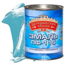 Эмаль Царицынские краски ПФ-115 0,25кг морская волна