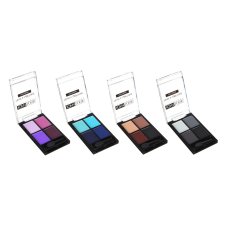 Тени 4-цветные матовые, 6,2 гр, 4 тона, МГ-21 ЮниLook