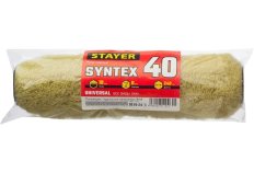 Ролик SYNTEX 40 240мм, d 40мм, ворс 18мм бюгель 6 мм STAYER