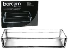Форма прямоугольная, 4350мл, 367*257мм, с лаз.лого 59334 LOGO Borcam Laser Logo