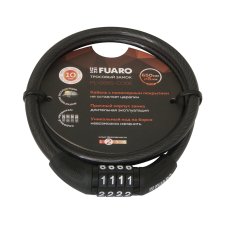 Замок тросовый PL-0865 (8х650) Fuaro
