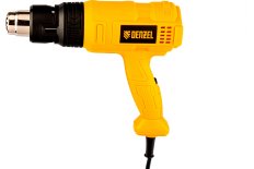 Фен строительный Denzel HG-1800 1800Вт, 3 режима