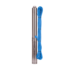 Насос скважинный Aquario ASP1.8E-50-90 кабель 50м встр.конд.