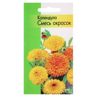 Семена Календула Смесь окрасок
