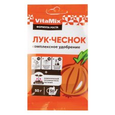 Удобрение комплексное Лук-чеснок 50г VitaMix