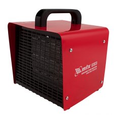 Пушка тепловая электрич. SHCL-3000 квадрат, 230В 1,3кВт 480м3/ч // MTX