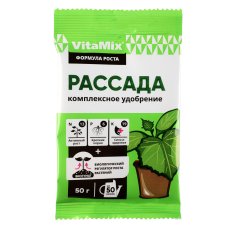 Удобрение комплексное Рассада 50г VitaMix