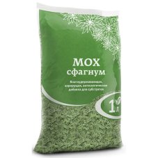 Мох сфагнум 1л