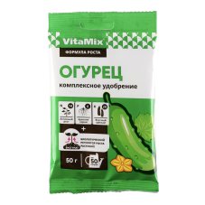 Удобрение комплексное Огурец 50г VitaMix