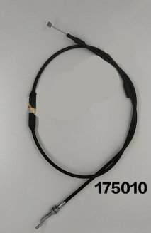 Тросик снегоуборщика L-1010мм, поводок-мал. бобышка, рег. по центру