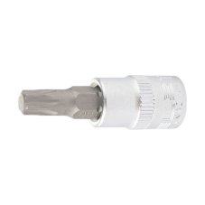 Головка с битой вставкой PZ2, квадрат 1/4", CrV, // STELS