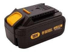 Аккумулятор Denzel IB-18-4.0, Li-Ion, 18 В, 4,0 Ач