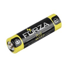 Акция!Батарейки 4шт "Super heavy duty", тип AA, солевая, FORZA цена за упак.