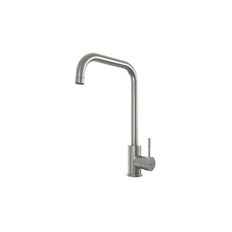 Смеситель для кухни 35k MIXLINE MLSS-0301 трубчатый излив