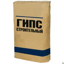 Гипс строительный 30кг