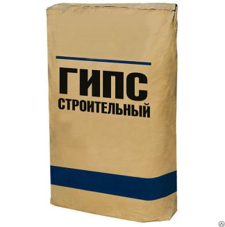 Гипс строительный 30кг