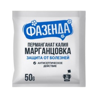 Марганцовка (перманганат калия) 50гр. Фазенда