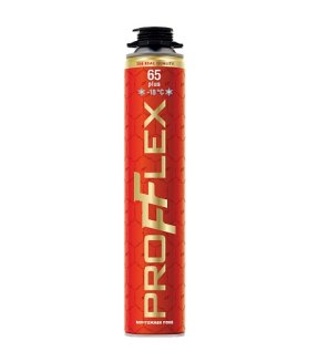 Пена монтажная PROFFLEX PRO 65л Plus (зима)