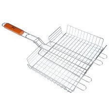 Решетка гриль хром., 23x29x5,5см GRILLBOOM