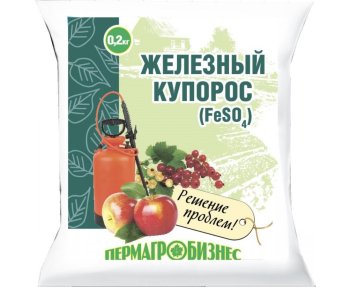 Железный купорос 200гр. Пермагробизнес