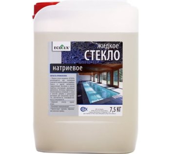 Клей жид/ст 7,5кг Ecolux